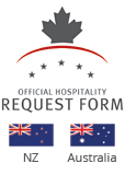 Hospitality Request Form