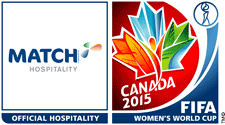 FIFA Women's World Cup 2015 Match Hospitality