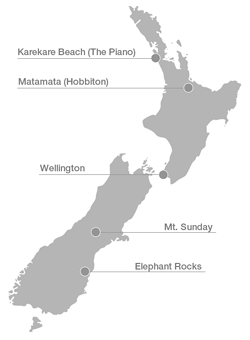 New Zealand Movie Locations