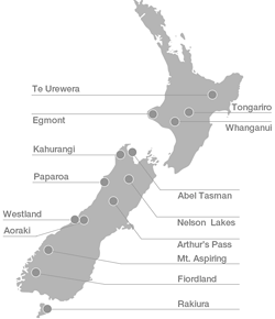 New Zealand National Parks