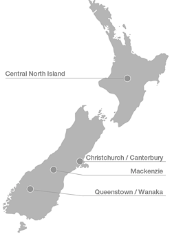 New Zealand Ski Areas